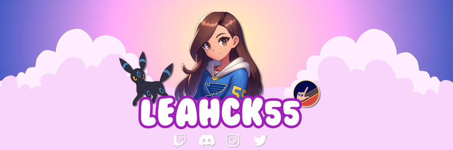Leah's banner