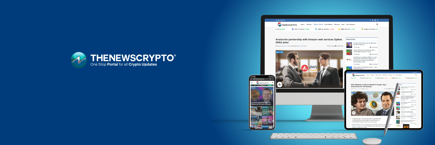 TheNewsCrypto's banner