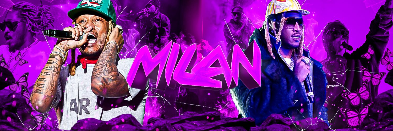 Milan's banner