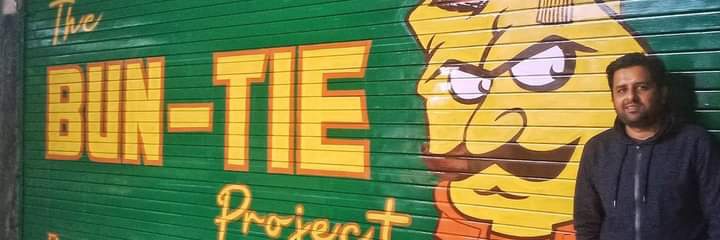 Chef Javed Akhtar's banner