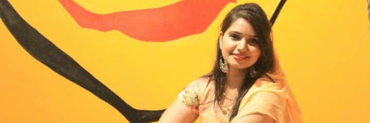 Vandana Saini's banner