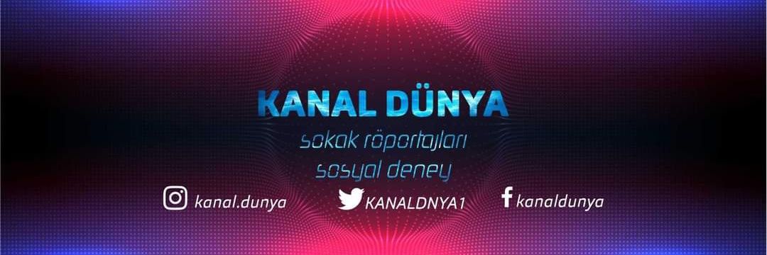 KANAL DÜNYA's banner