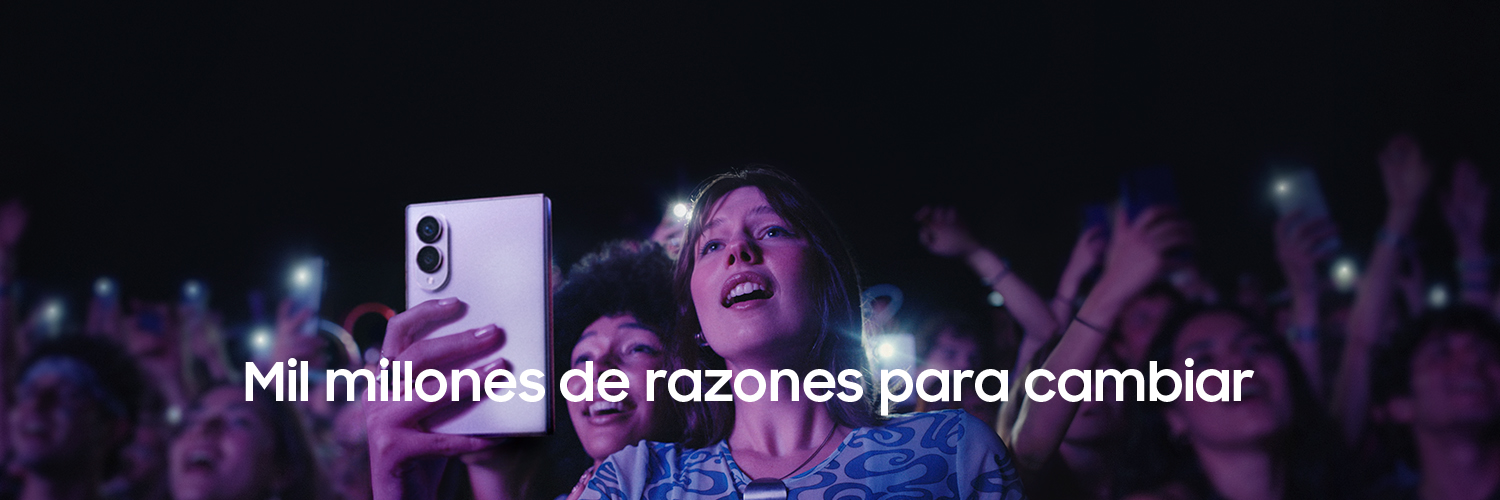 Samsung Mobile MX's banner