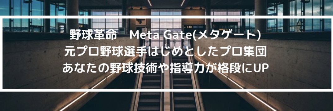Meta Gate（メタゲート）'s banner