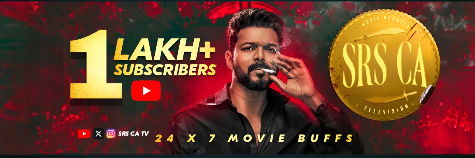 SRS CA TV's banner