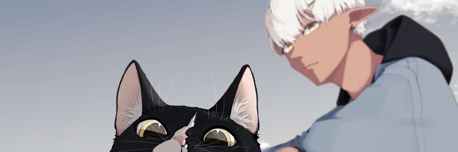 攸夏ゆしゃ🖌 累死人一個's banner