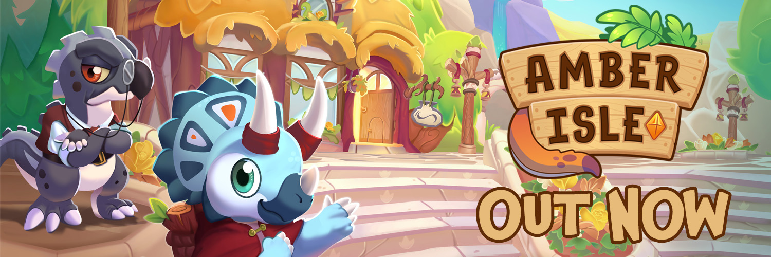 Amber Isle 🔶 Out Now!'s banner
