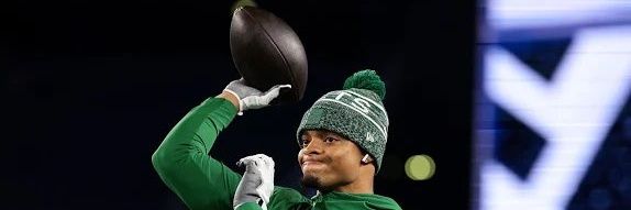 Justin Fields Fan Club's banner