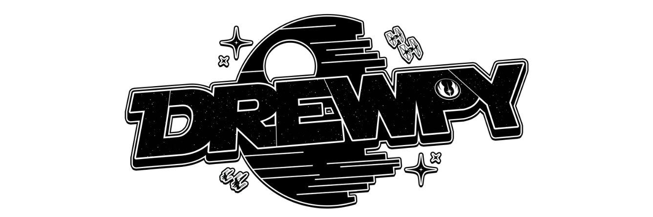 Drew's banner