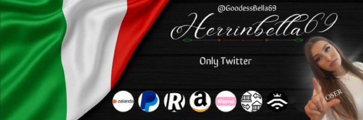 Herrinbella69 👑 8,6K's banner