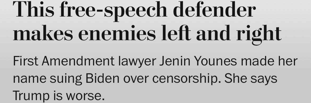 Jenin Younes's banner