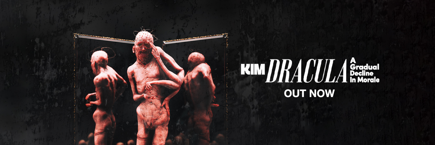 Kim Dracula's banner