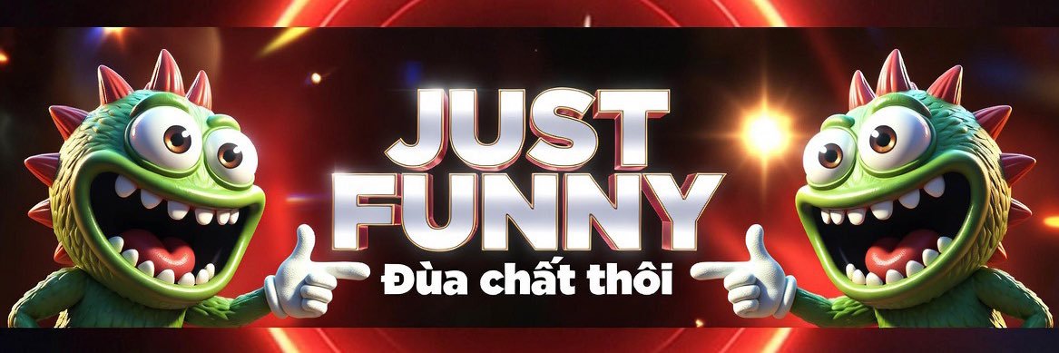 Just Funny's banner