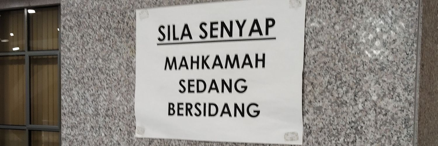 Peguam Syarie Hidayah 🇵🇸's banner