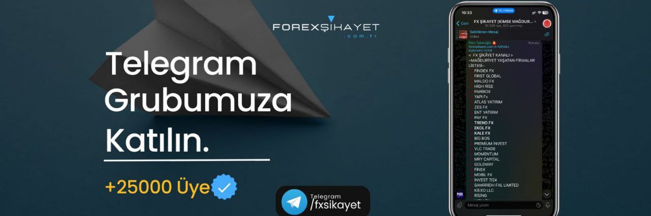 FOREX ŞİKAYET PLATFORMU's banner