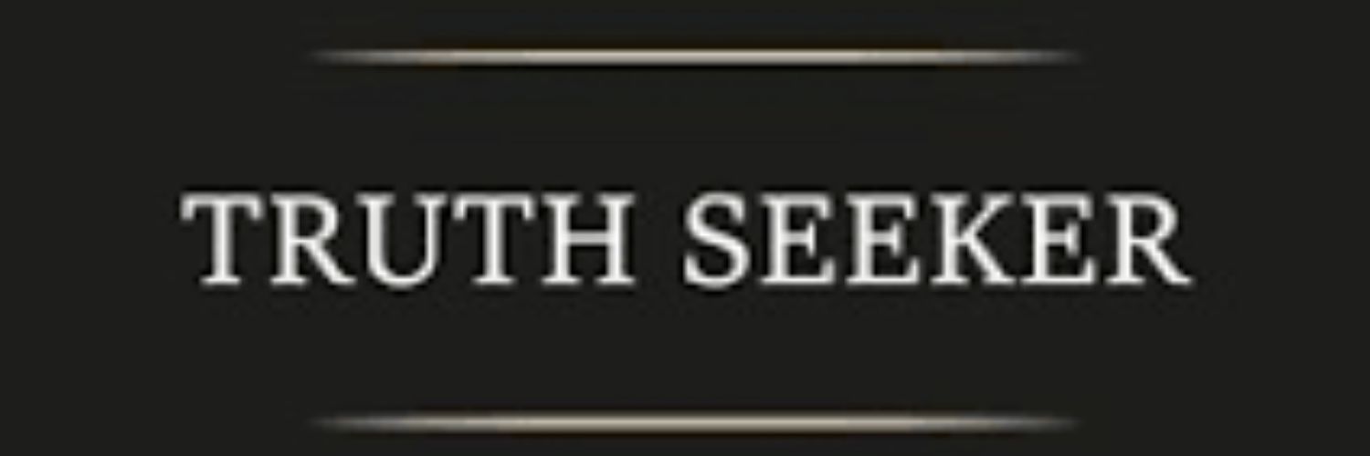 THE TRUTH SEEKER's banner