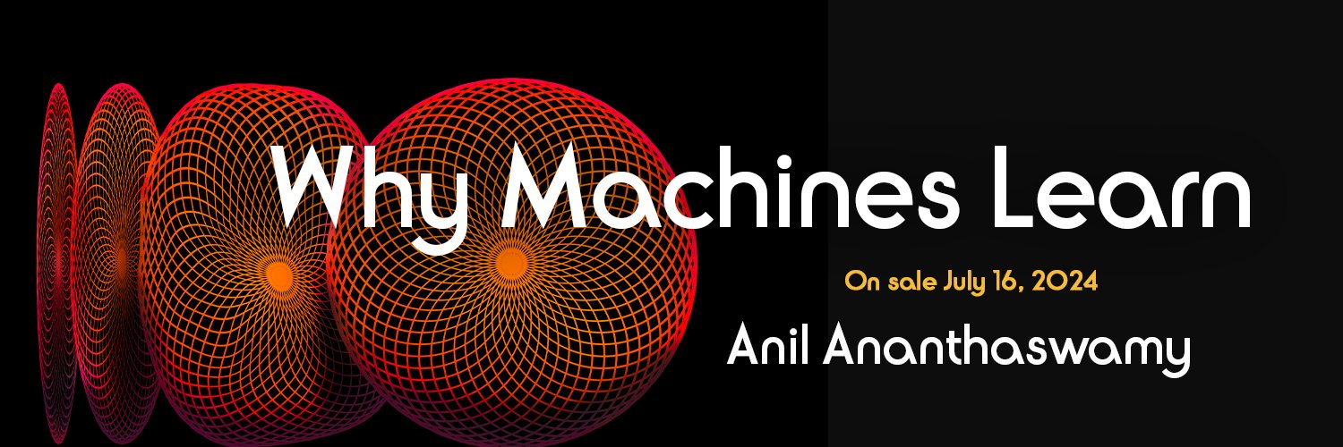Anil Ananthaswamy's banner
