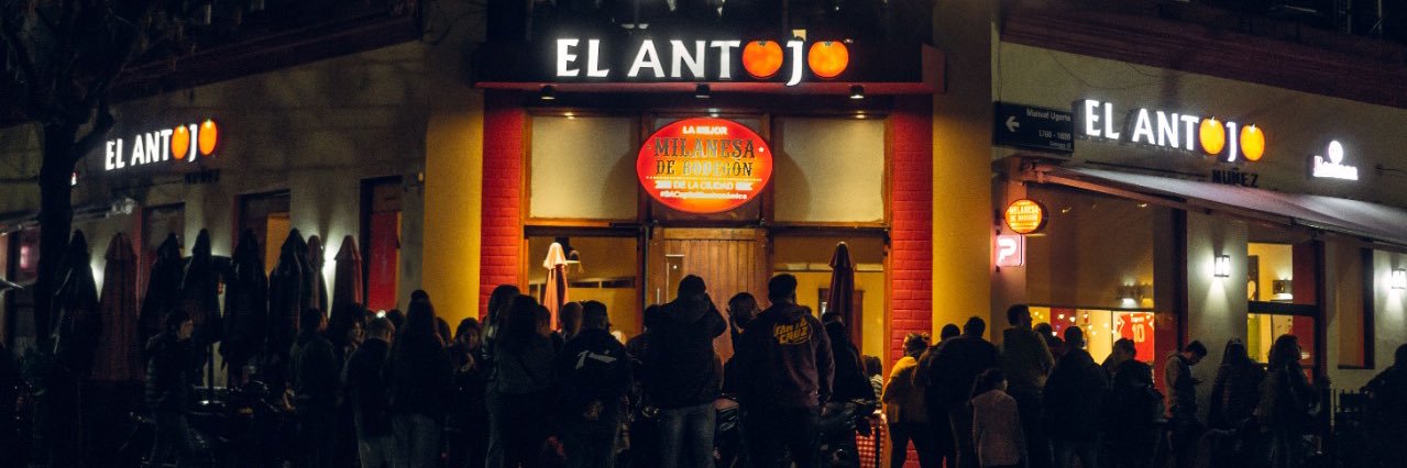 El Antojo Oficial's banner