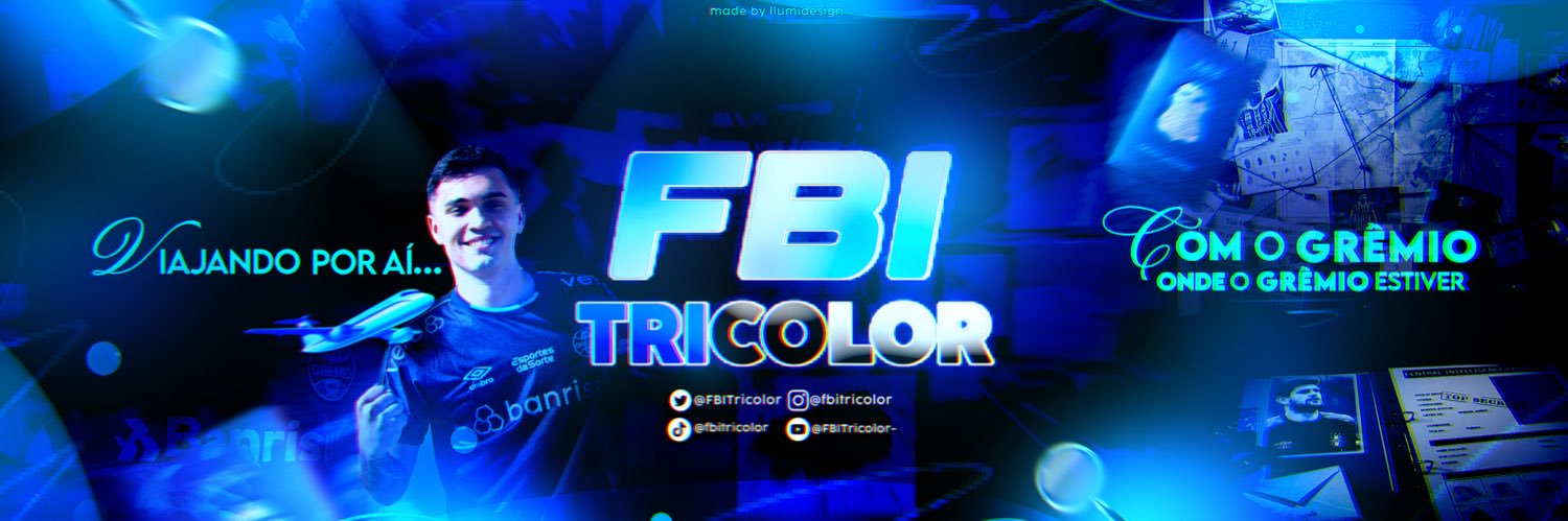FBI Tricolor's banner
