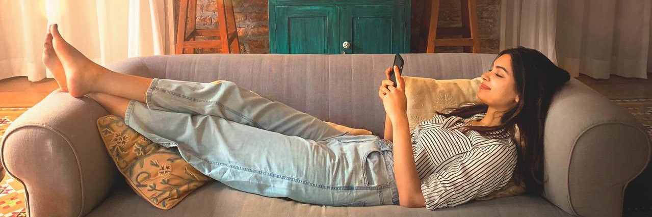 Diana Penty's banner