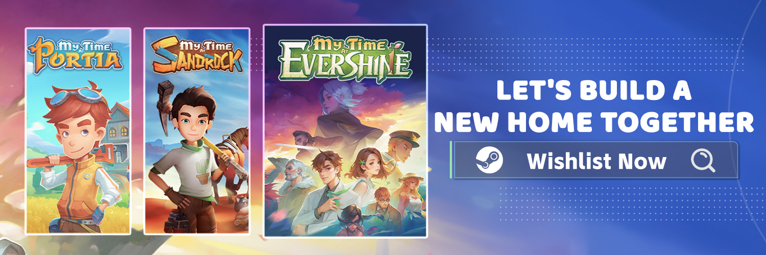 MyTimeatSandrock - Evershine Awaits!'s banner