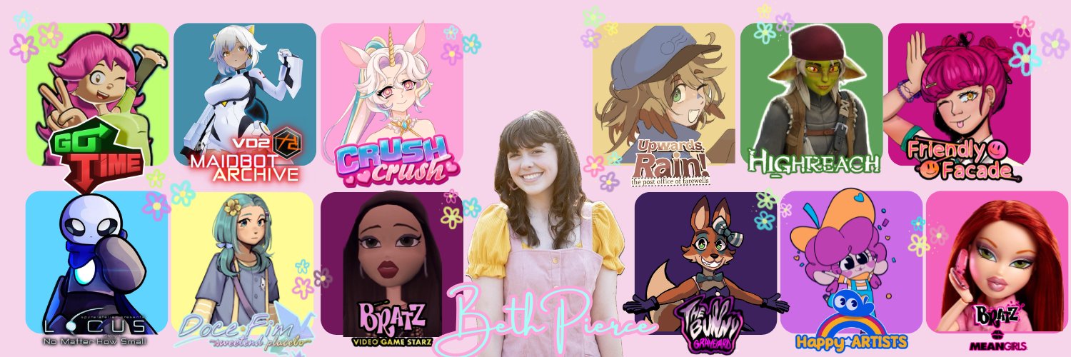 Beth Pierce 💕✨'s banner