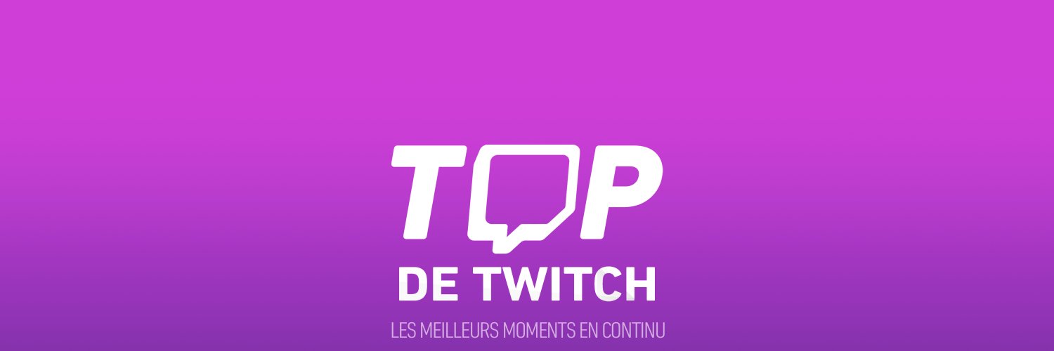 Top De Twitch's banner