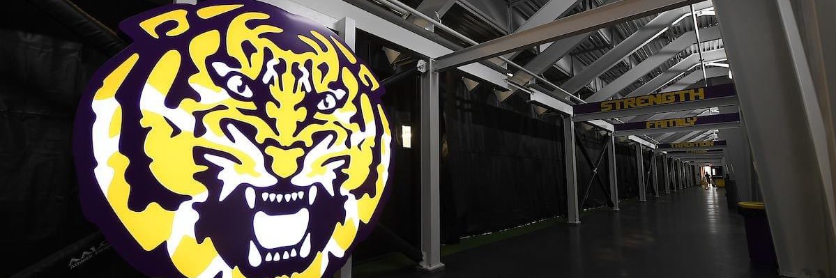 LSU Women's Tennis's banner