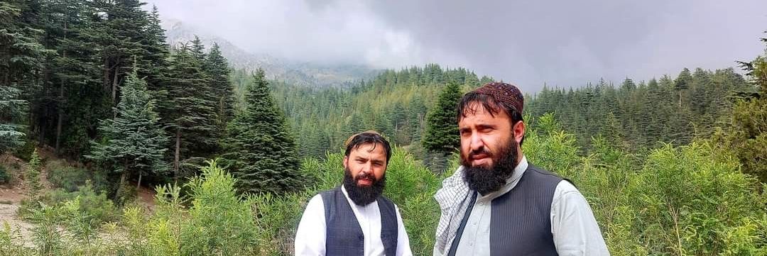 Asadullah Asad's banner