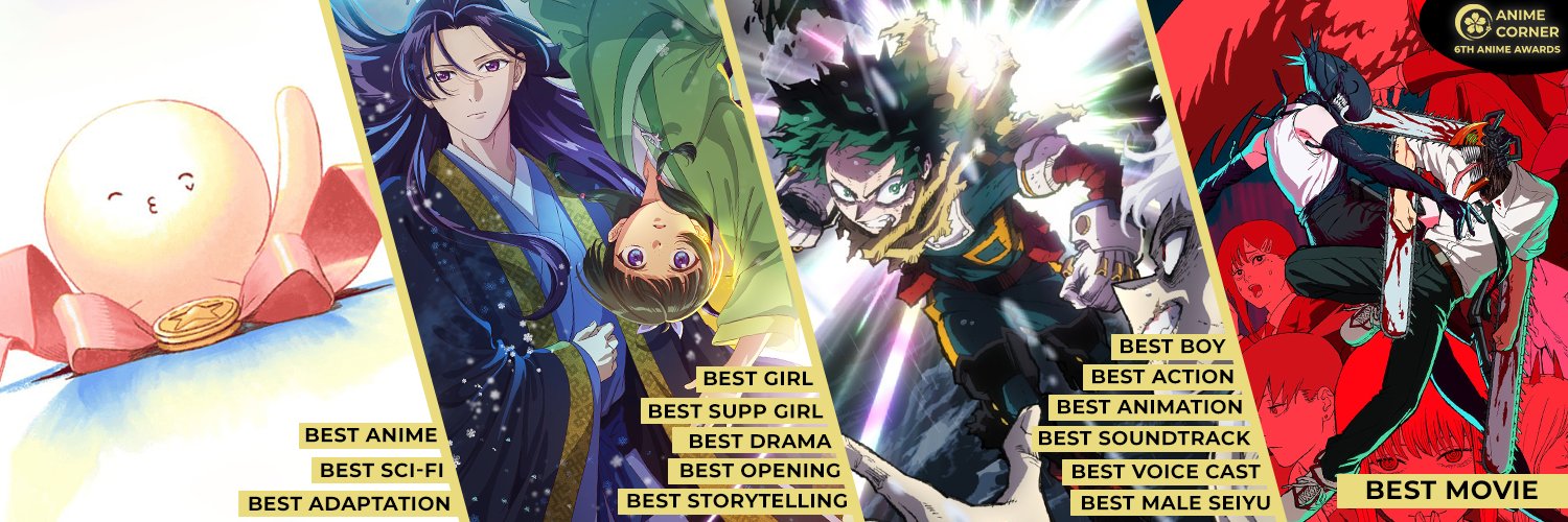 Anime Corner's banner