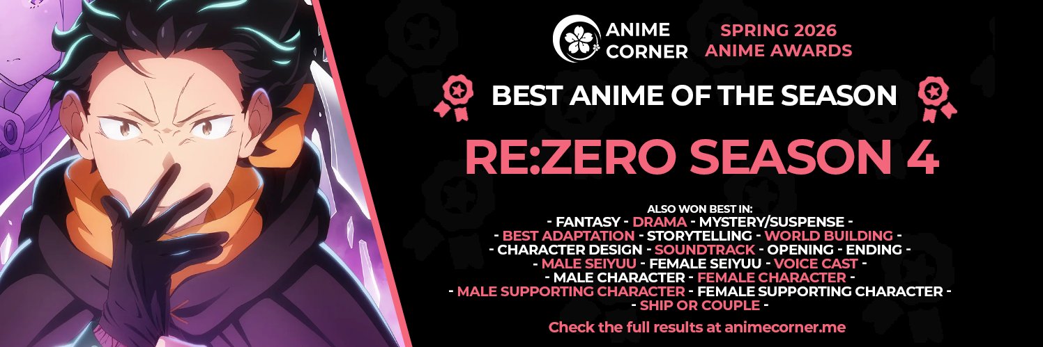 Anime Corner's banner