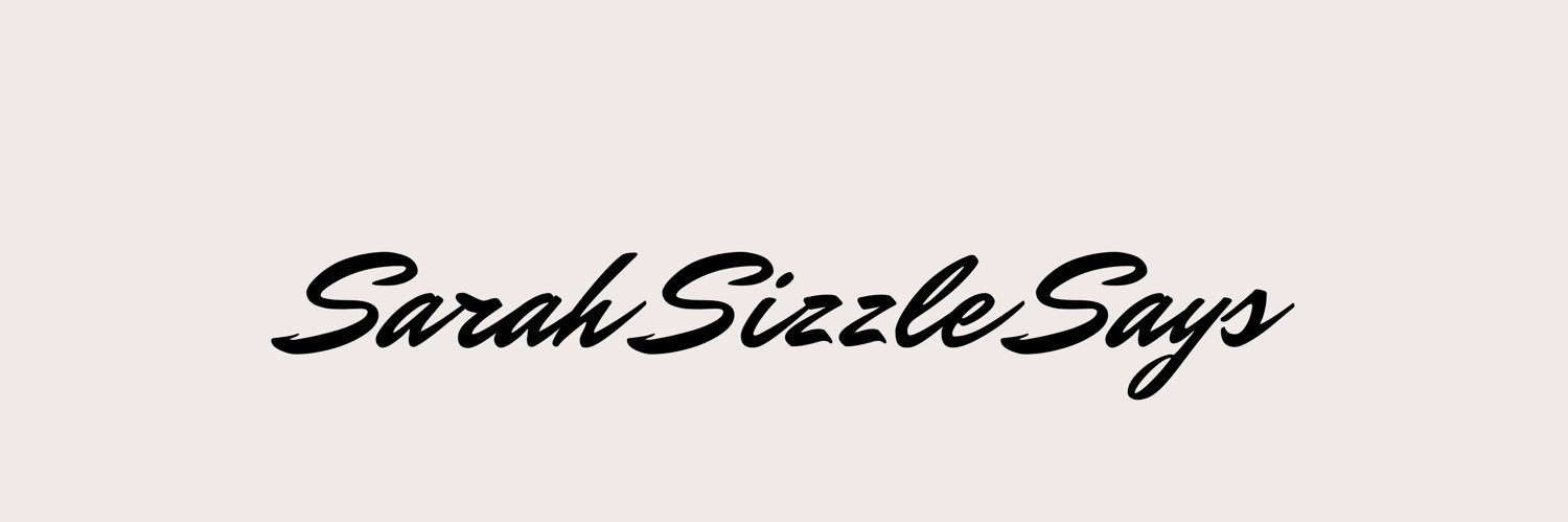 Sarah Sizzle's banner