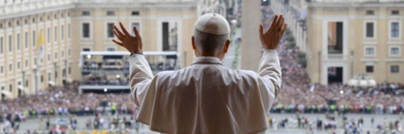 Pope Respecter's banner
