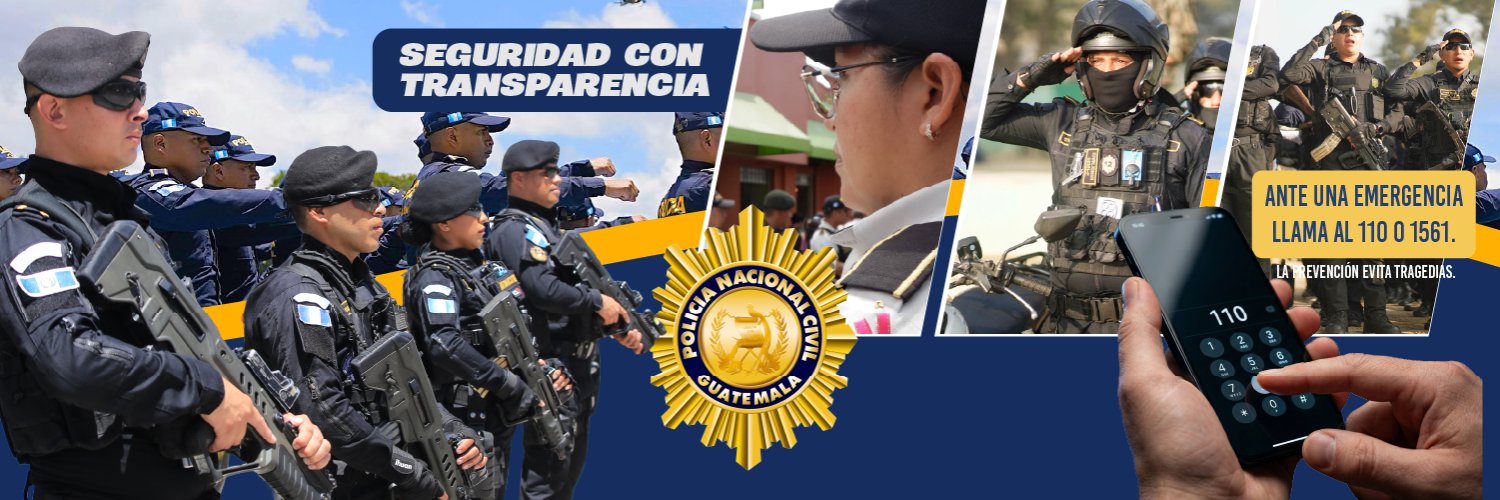 PNC de Guatemala's banner