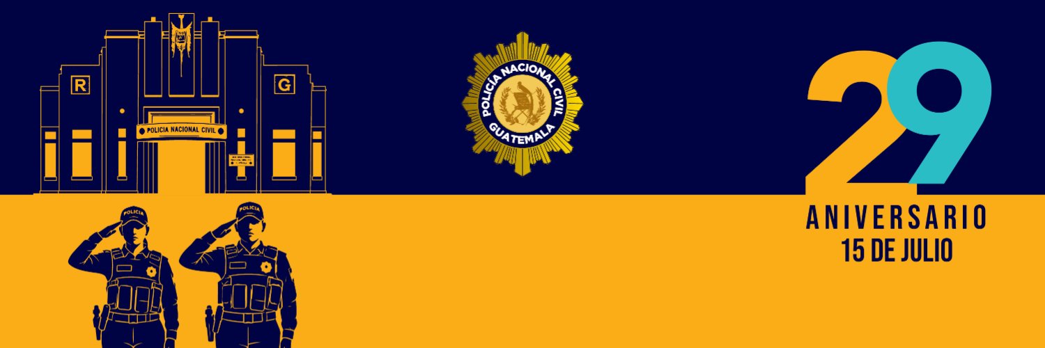 PNC de Guatemala's banner