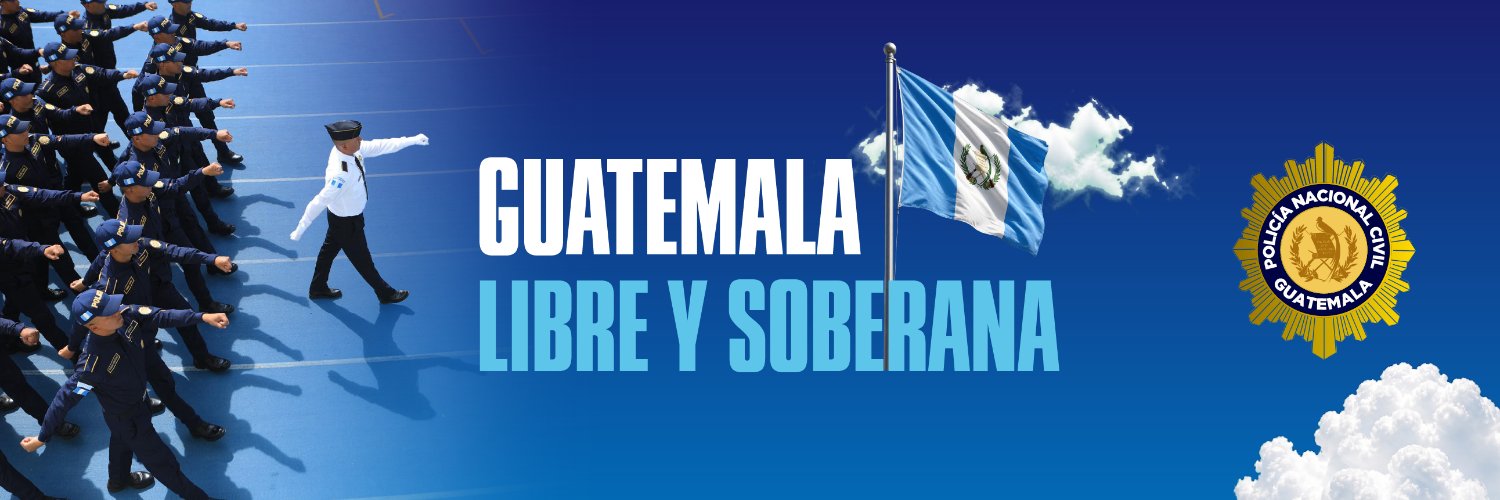 PNC de Guatemala's banner