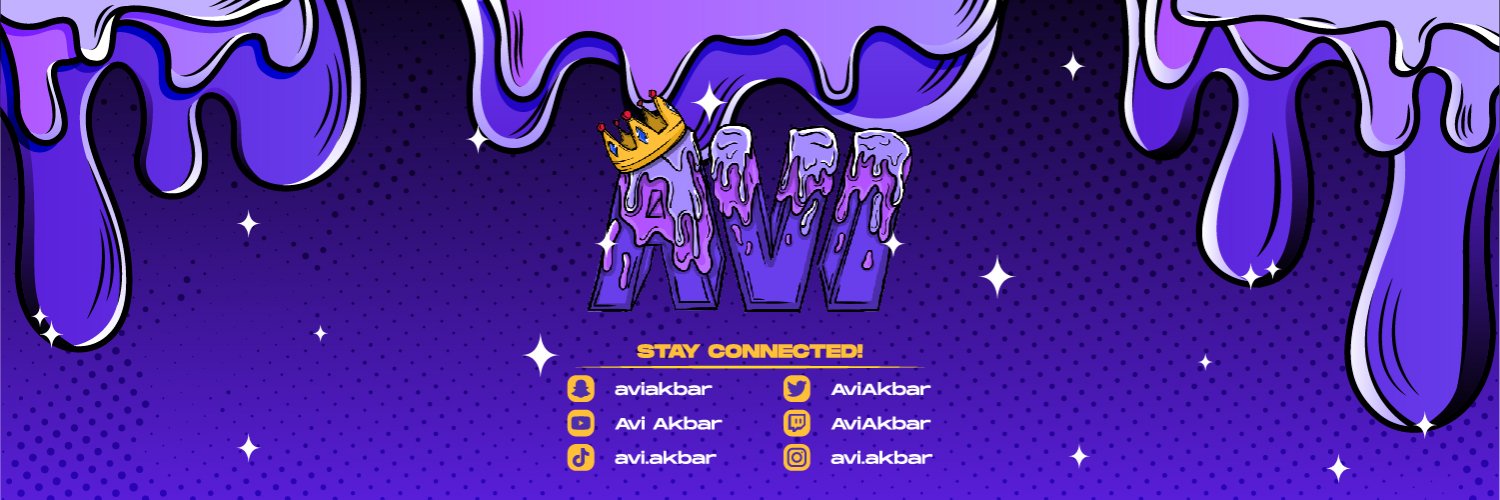 Avi Akbar's banner
