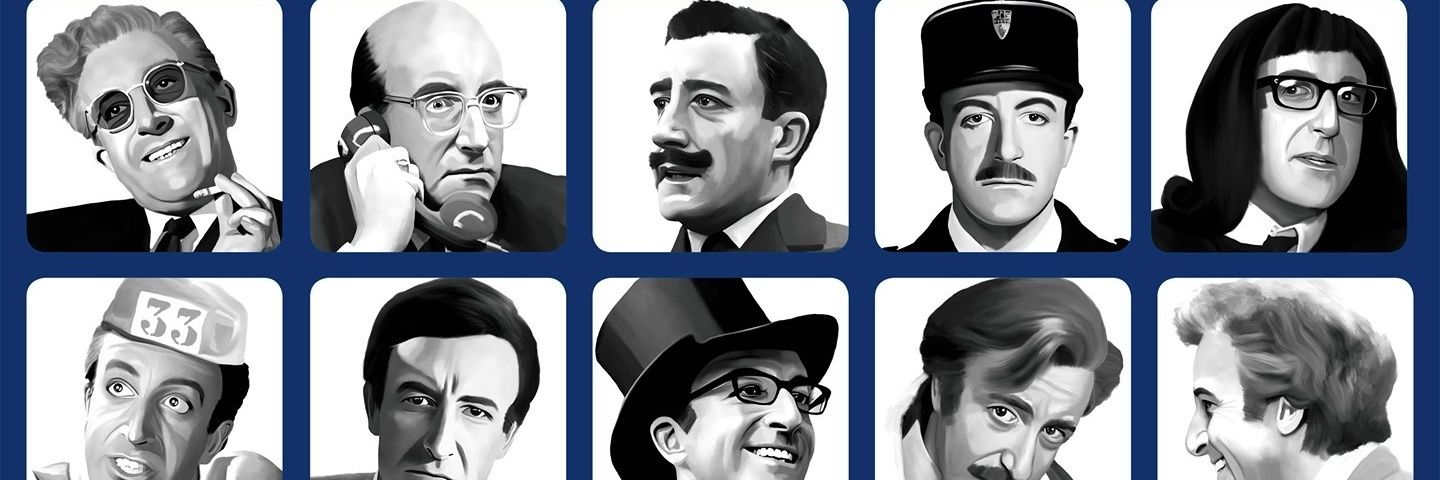 Peter Sellers 100's banner