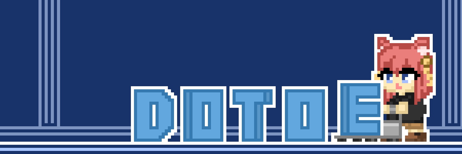 Dotoe's banner