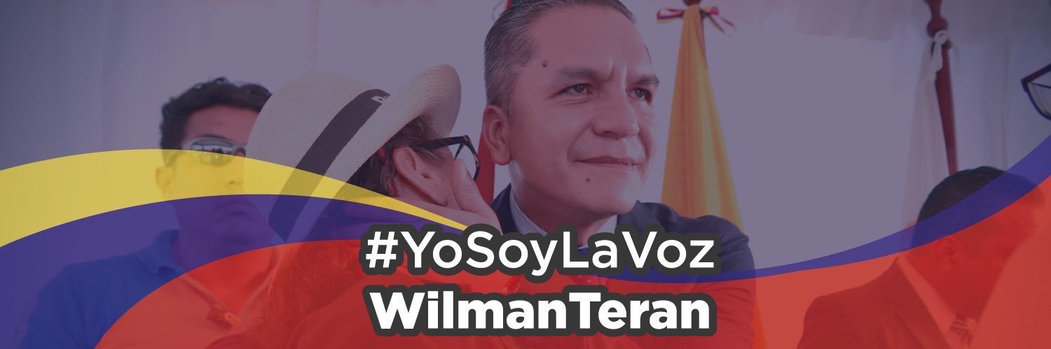Soy la voz de Wilman Terán's banner