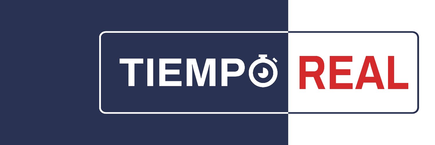 Tiempo Real's banner