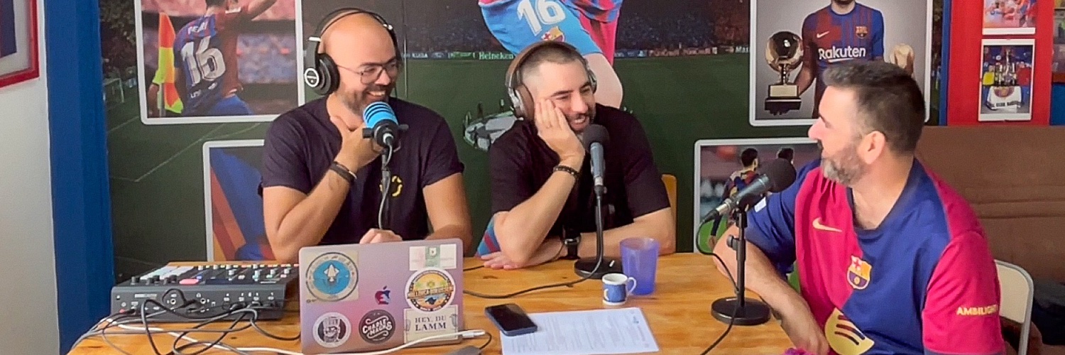 TEAM BARÇA's banner