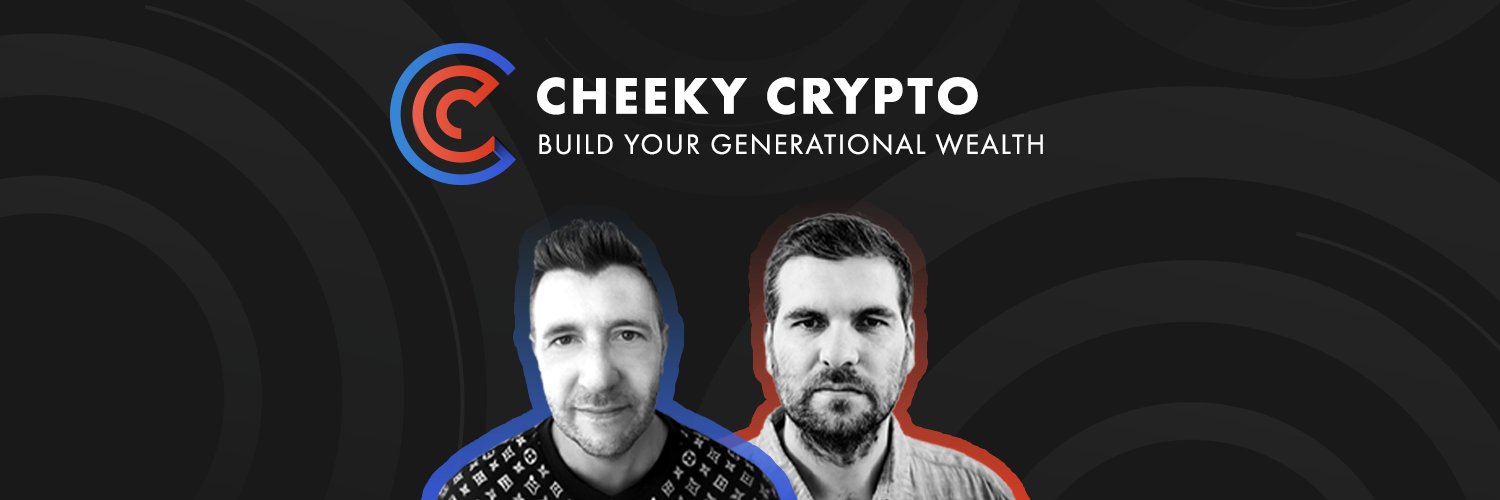Cheeky Crypto's banner