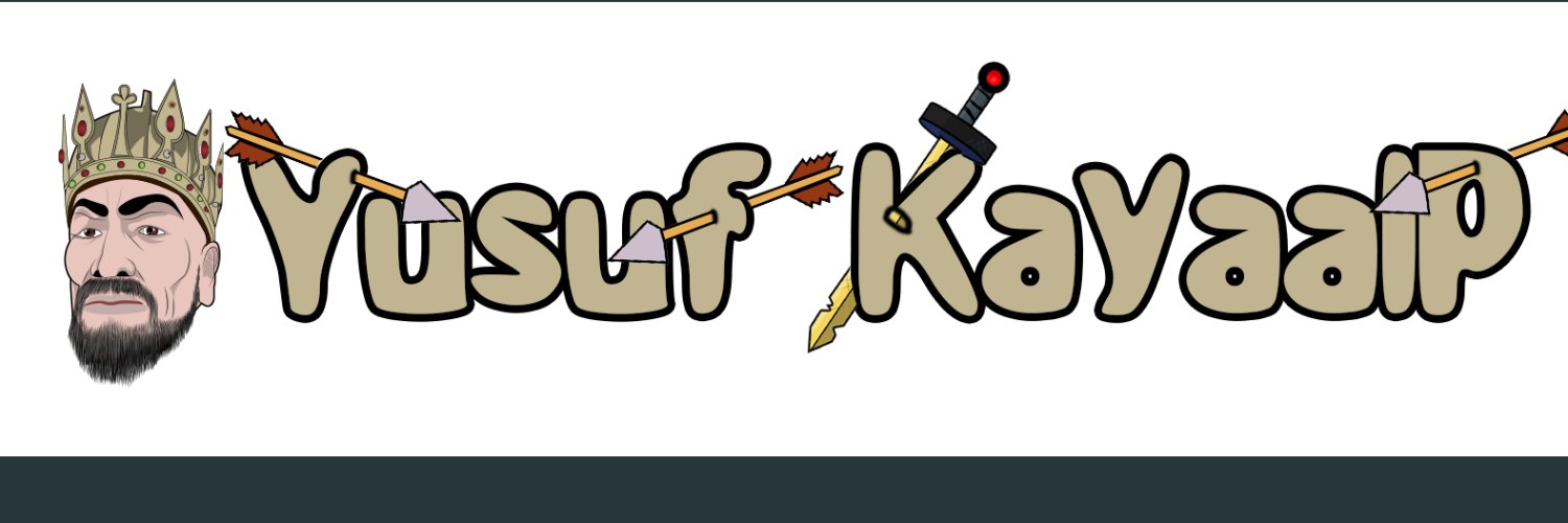 Yusuf Kayaalp's banner