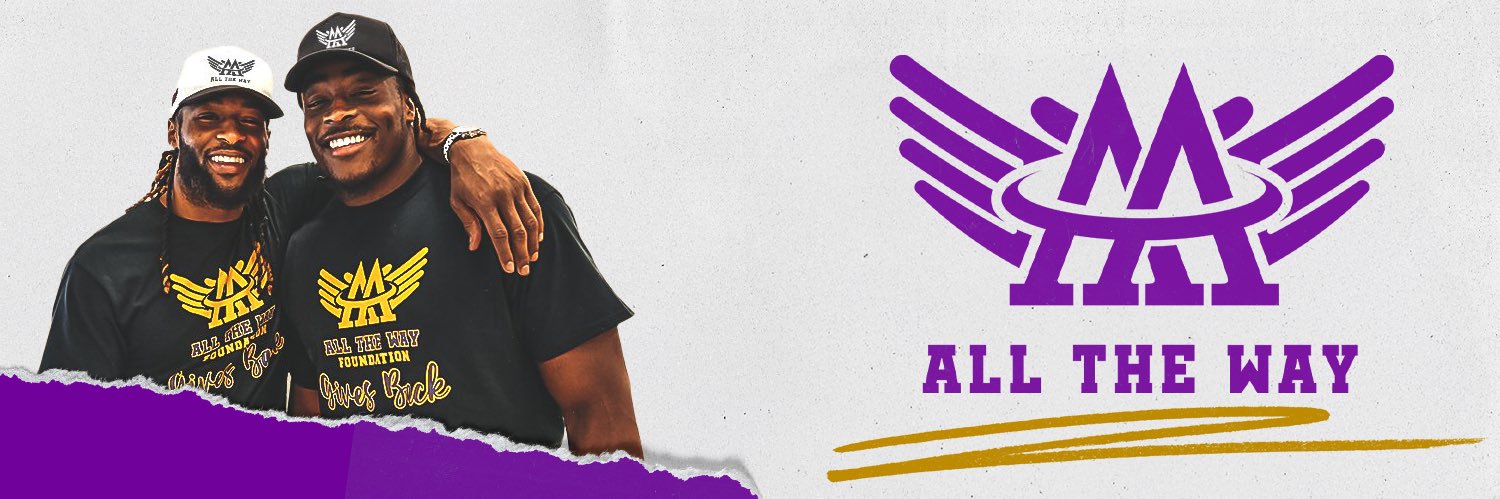 A&A All The Way Foundation's banner