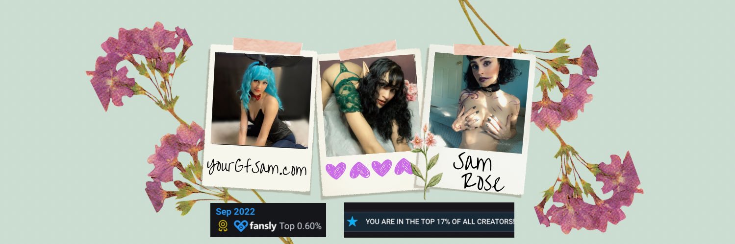 ♥️ YourGfSam.com ♥️'s banner