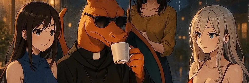 Lord Charizard's banner