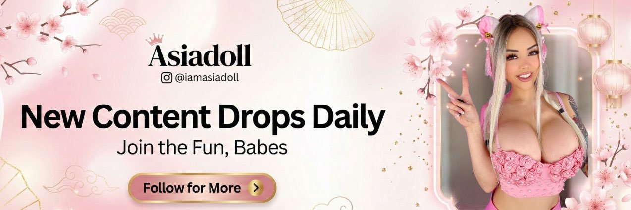 Asia Doll's banner