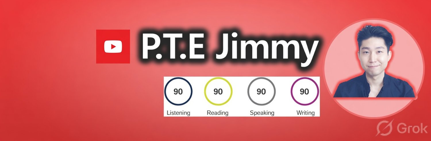 JimmySSem 지미쌤 PTE's banner