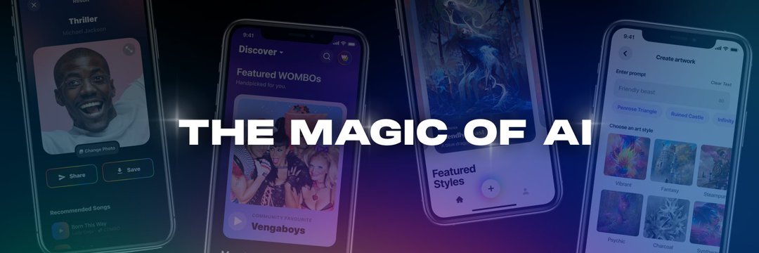 WOMBO's banner